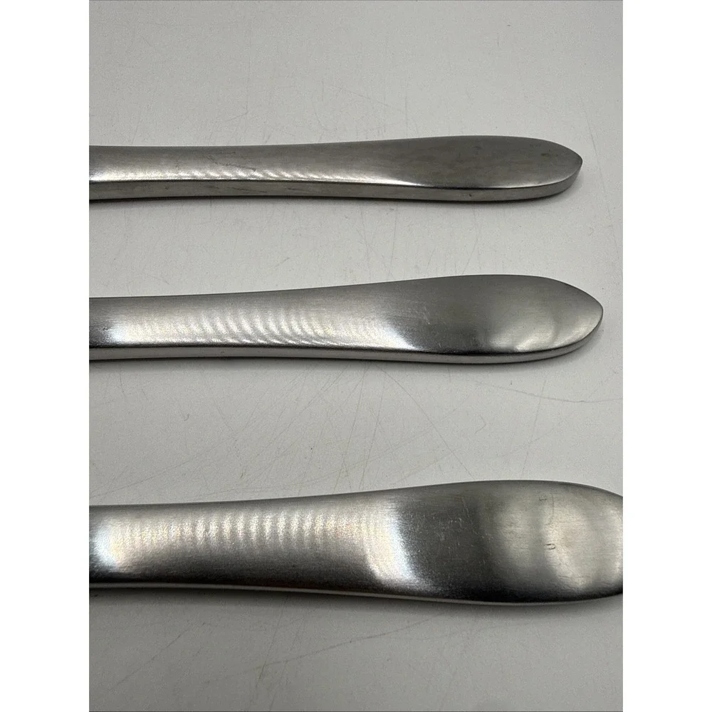 Robert Welch 3 Butter Knifes And 1 Fork
